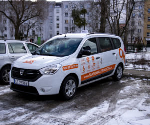 Toruń ma społeczną taksówkę. Tak wyglądają pojazdy!