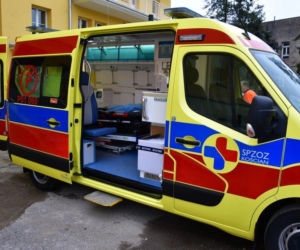 Szpital w Kościanie ma nową karetkę