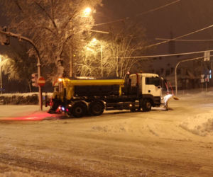 Atak zimy w Białymstoku. Śnieżyca sparaliżowała miasto i region [ZDJĘCIA]