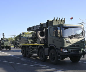 Próba generalna defilady wojskowej w Warszawie
