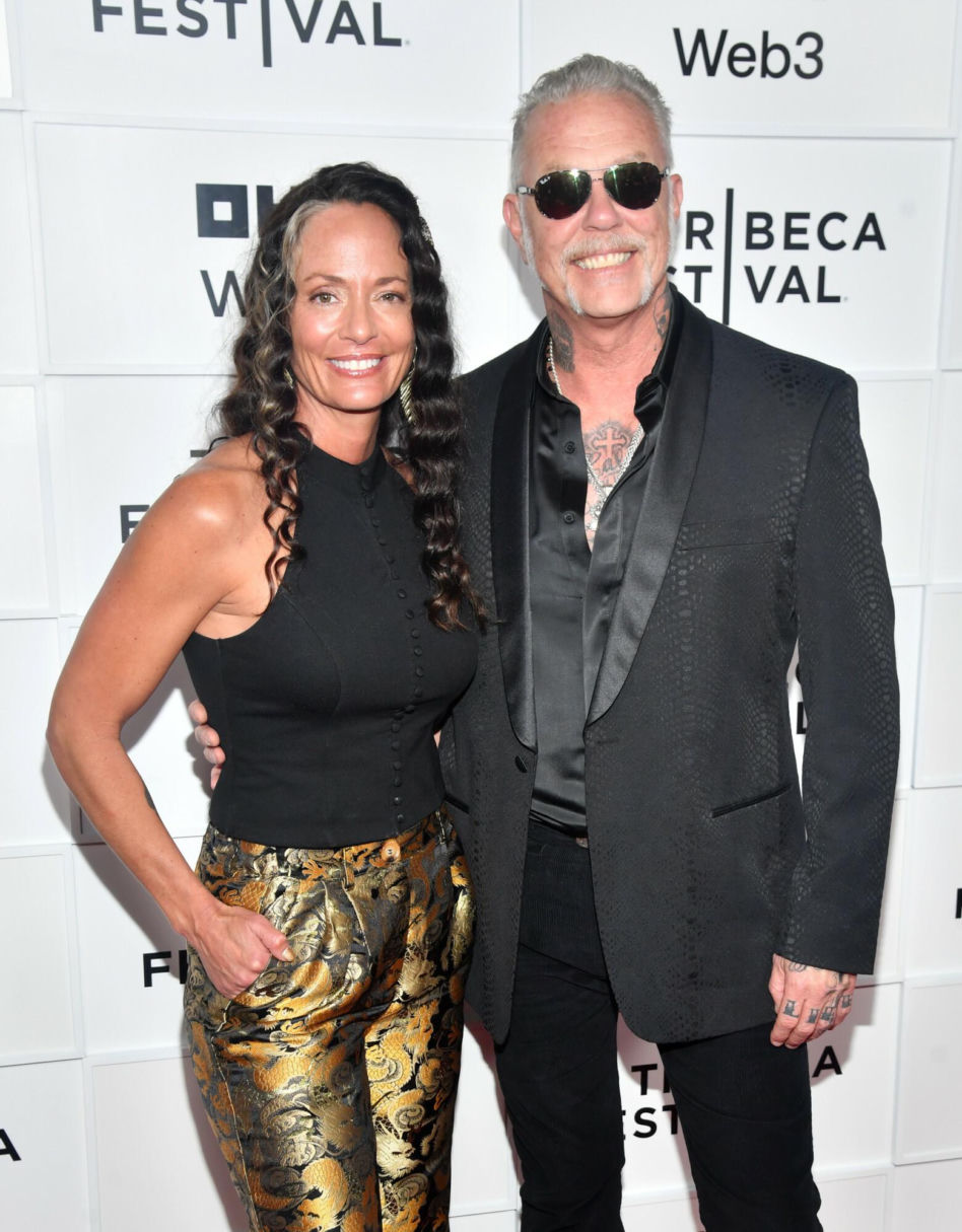Adriana Gillett i James Hetfield