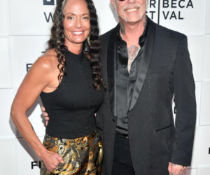 Adriana Gillett i James Hetfield