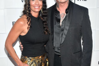 Adriana Gillett i James Hetfield