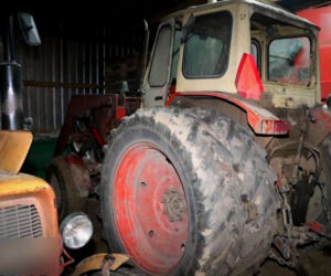 Rolnicy z Podlasia stracili traktory i sprzęt za blisko ćwierć miliona złotych! [ZDJĘCIA]
