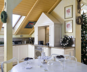 Kuchnia w świątecznej szacie