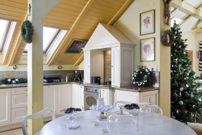 Kuchnia w świątecznej szacie