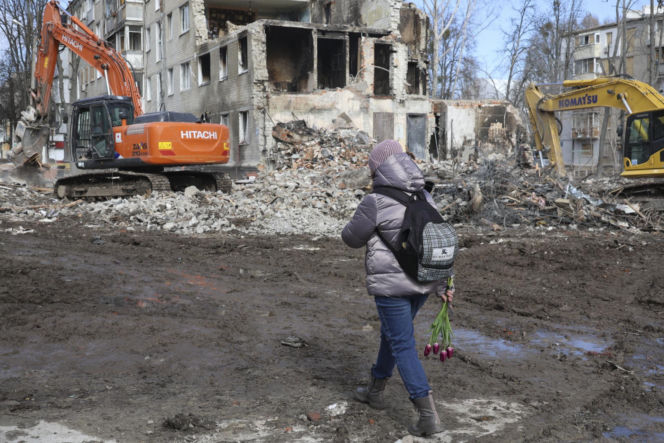 Bombardowanie Charkowa