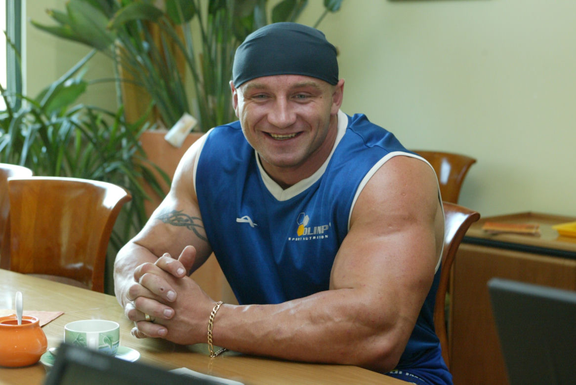 Tak przez lata zmieniał się Mariusz Pudzianowski