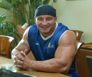 Tak przez lata zmieniał się Mariusz Pudzianowski