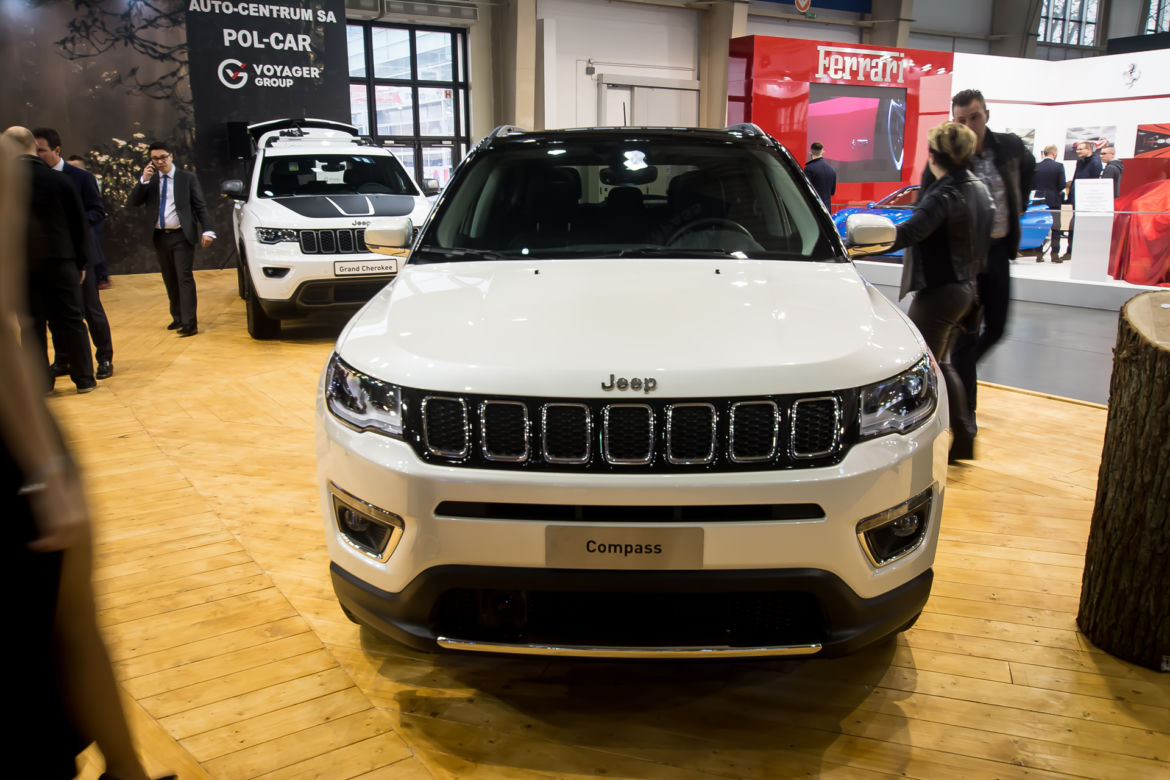 Jeep Compass na Poznań Motor Show 2017
