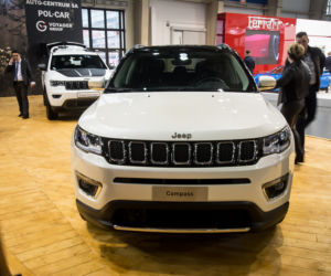 Jeep Compass na Poznań Motor Show 2017