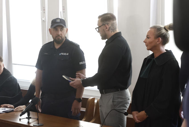 Sędzia grillował Łukasza Żaka na sali. Płomienna przemowa. „Co było w pana głowie, nikt do tego nie dojdzie”