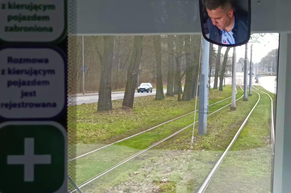 Prezentacja nowego tramwaju