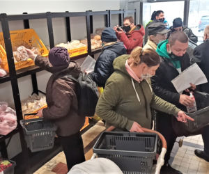 Tak było na otwarciu pierwszego w Polsce sklepu socjalnego!