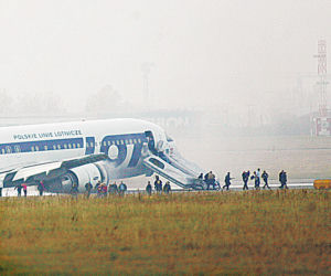 Awaryjne lądowanie Boeinga 767