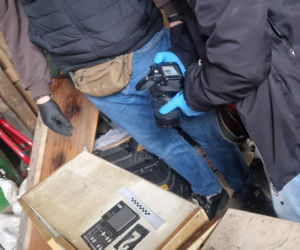 Szron wywęszył narkotyki