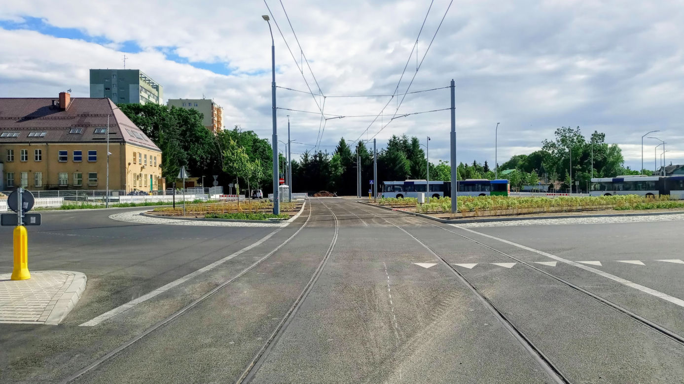Przebudowa ulicy Szafera na finiszu