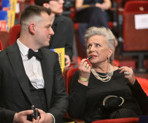 Magda Zawadzka, Anna Seniuk, Krystyna Janda na gali Orłów 2026