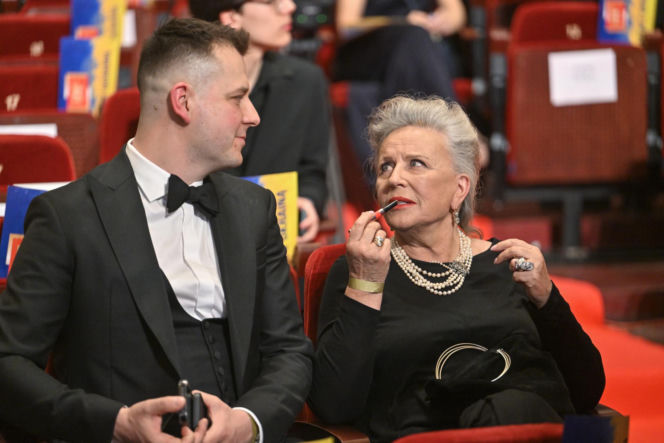 Magda Zawadzka, Anna Seniuk, Krystyna Janda na gali Orłów 2026