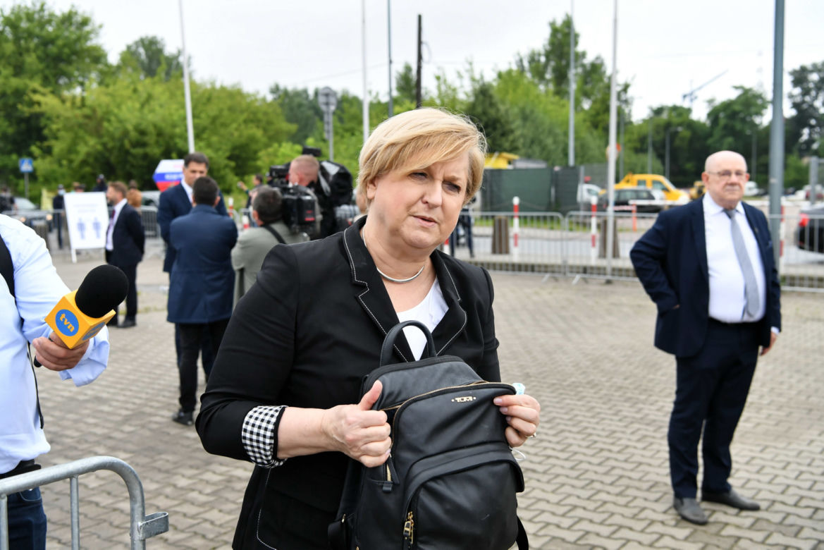 VI Kongres PiS obraduje w Warszawskim Centrum EXPO XXI