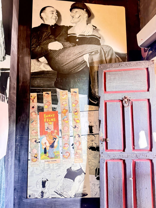 Wioska Popeye'a na Malcie