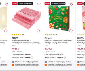 Rossmann rozdaje kalendarze adwentowe za darmo! Trzeba się spieszyć, oferta jest ograniczona czasowo