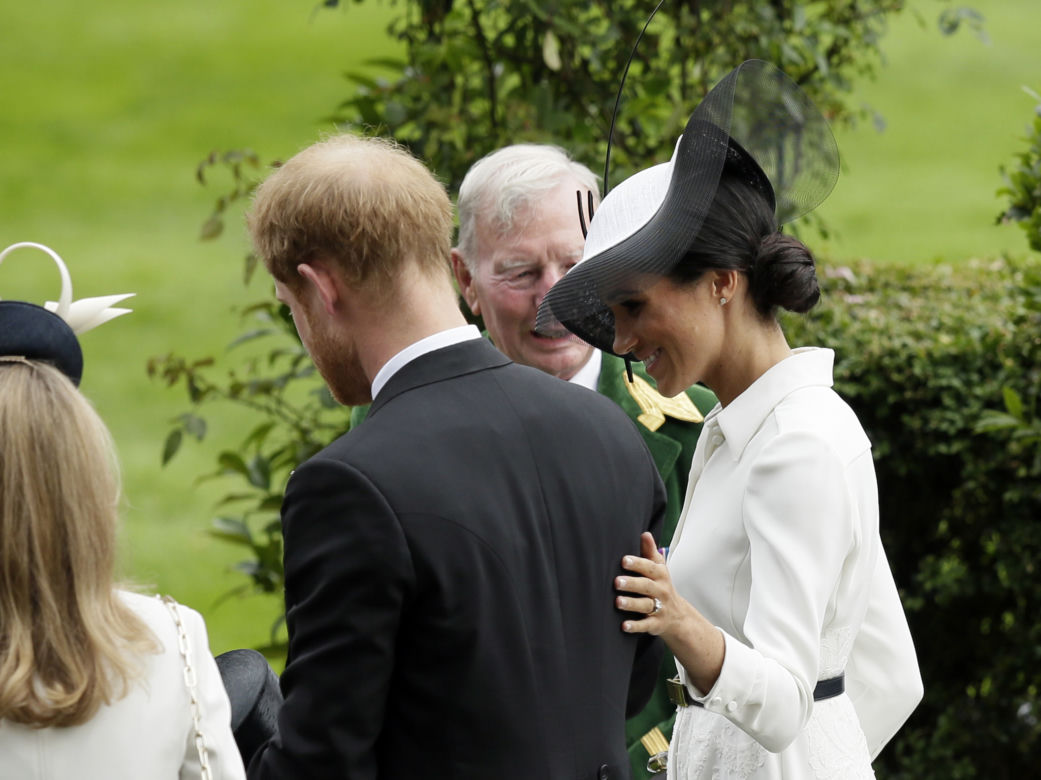 Meghan Markle zaliczyła wpadkę na Royal Ascot