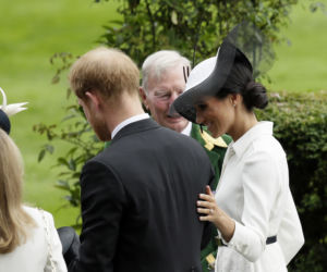 Meghan Markle zaliczyła wpadkę na Royal Ascot