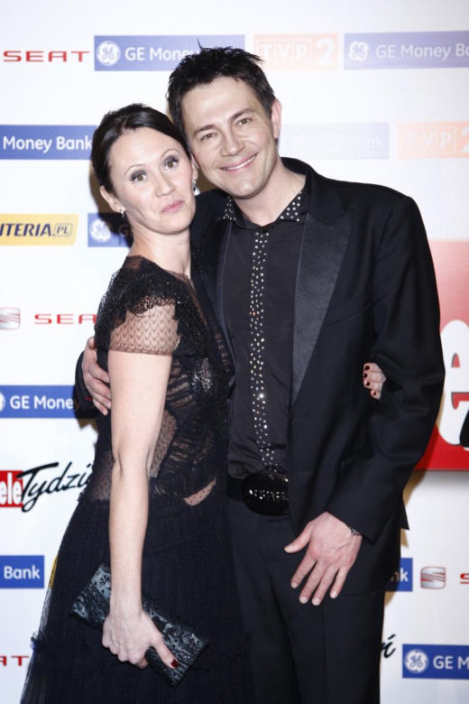 Krzysztof Ibisz i Anna Ibisz