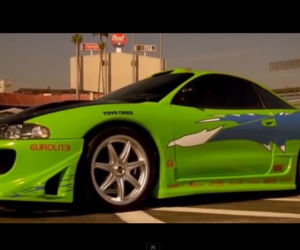 Mitsubishi Eclipse / Szybcy i wściekli