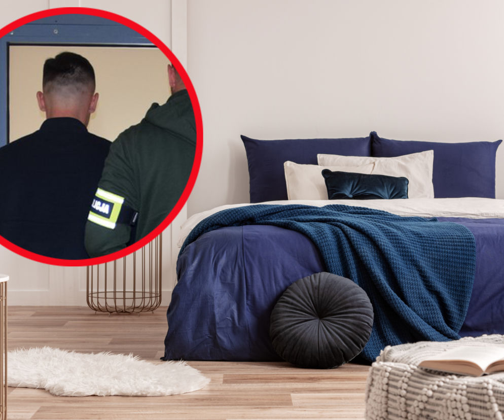 Złodziej kołder w rękach policji. Jego łupem padła drogocenna pościel