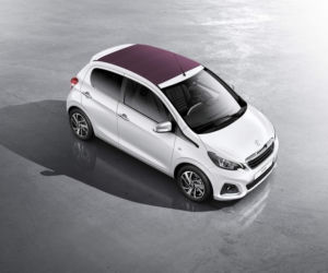 Peugeot 108 2014