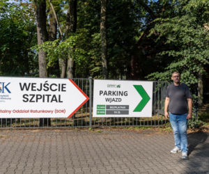 Zapłaciłem 1350 zł za parking pod szpitalem