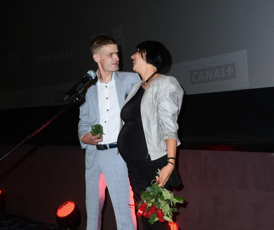 Tomasz Komenda i Anna Walter