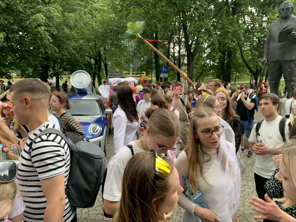 Juwenalia Śląskie 2023 wystartowały. Barwny korowód przeszedł ulicami miasta
