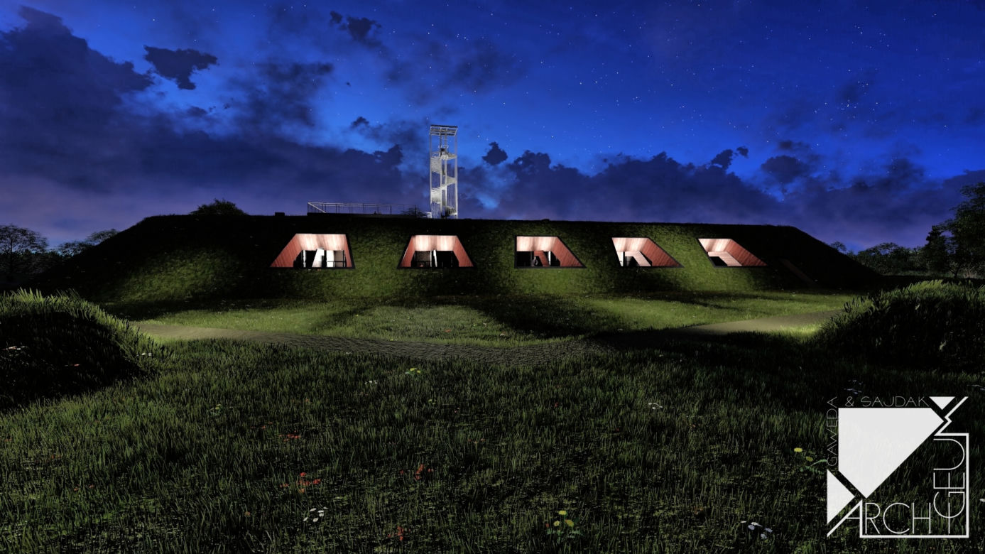 Fort X stanie się efektownym hotelem - wizualizacja