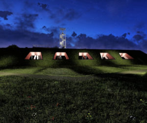 Fort X stanie się efektownym hotelem - wizualizacja