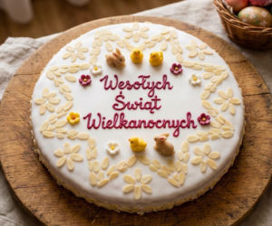 Oryginalna kartka wielkanocna