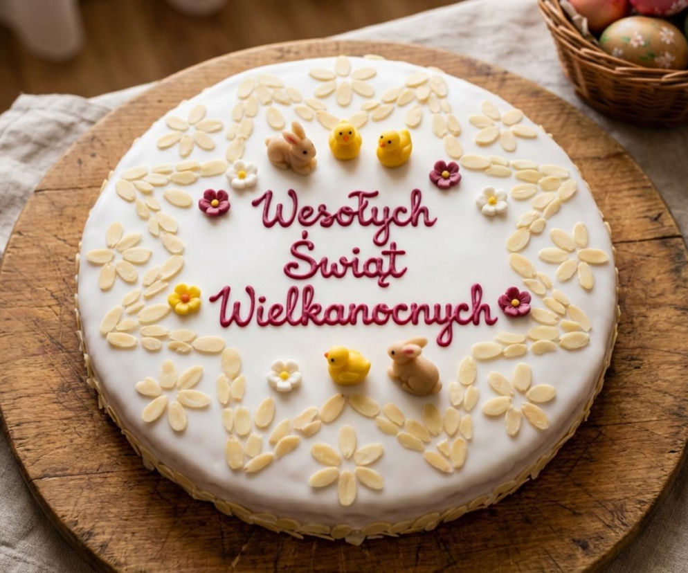 Oryginalna kartka wielkanocna