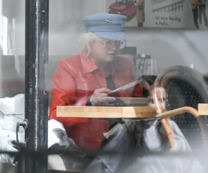 Katarzyna Figura przytula Maćka Musiałowskiego