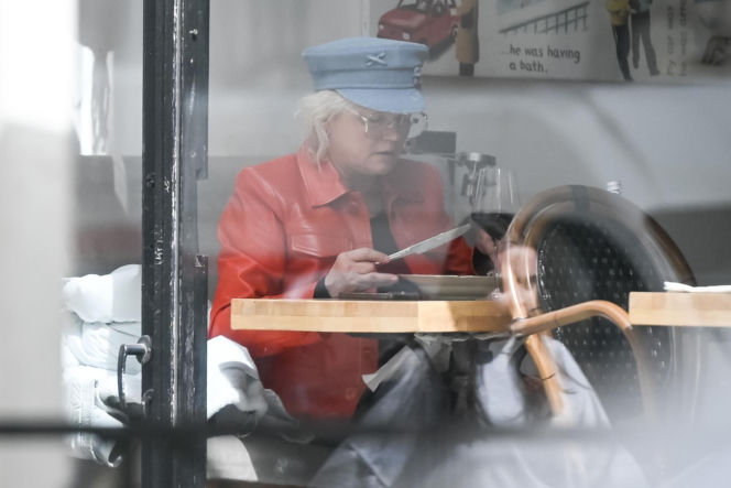 Katarzyna Figura przytula Maćka Musiałowskiego