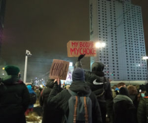 Strajk Kobiet w Warszawie. Takie transparenty mieli ze sobą protestujący (29.01.2021)