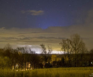 Burza na Podkarpaciu