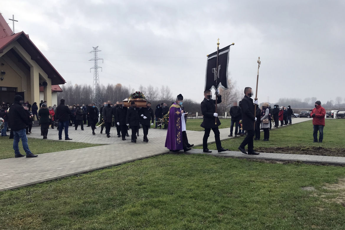Zabił żonę i się zastrzelił. Stanisława i Mieczysław zostali pochowani w osobnych grobach