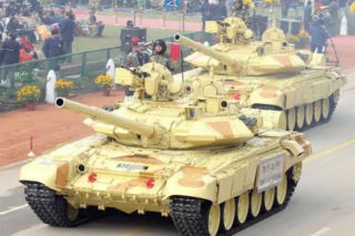 Indyjska stalowa pięść. Tysięczny czołg T-90 zjechał z linii produkcyjnej w Avadi