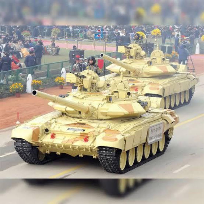 Indyjska stalowa pięść. Tysięczny czołg T-90 zjechał z linii produkcyjnej w Avadi