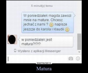 MEMY maturalne