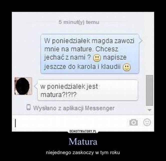 MEMY maturalne