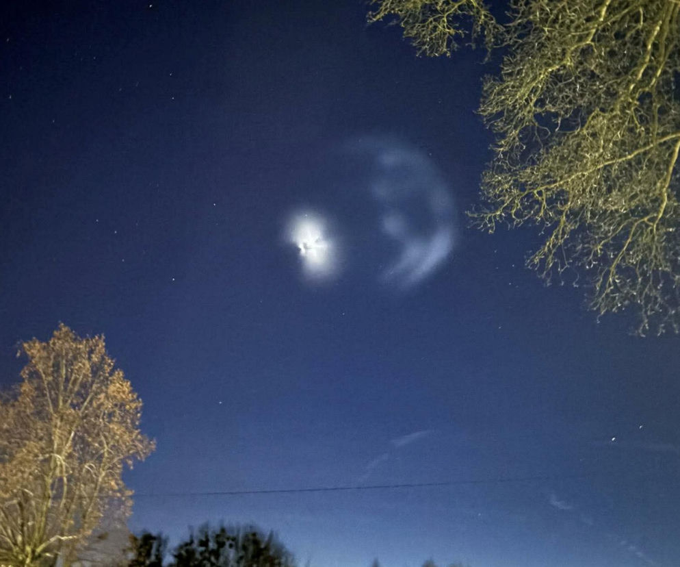 Tajemniczy rozbłysk pojawił się nad Polską