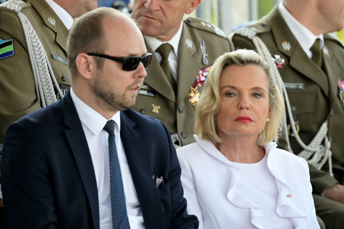 Anna Maria Anders jak księżniczka